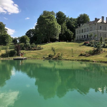 B&B Chateau De Preuil Vallenay Bagian luar foto