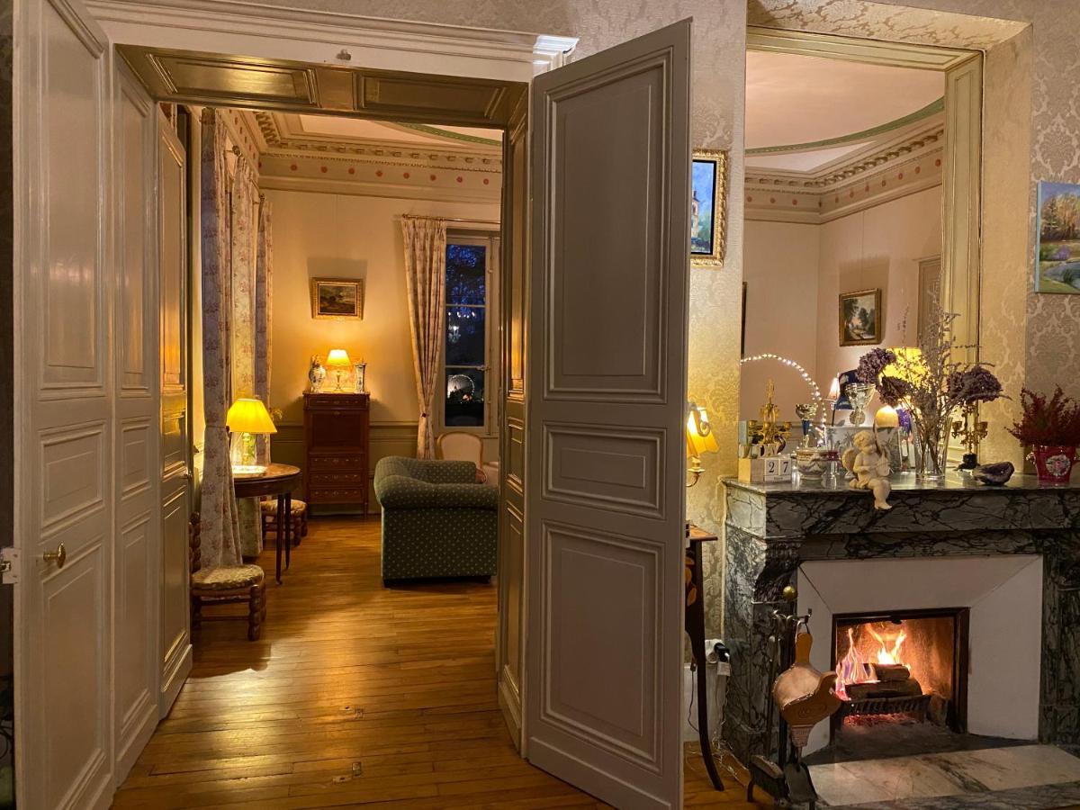 B&B Chateau De Preuil Vallenay Bagian luar foto