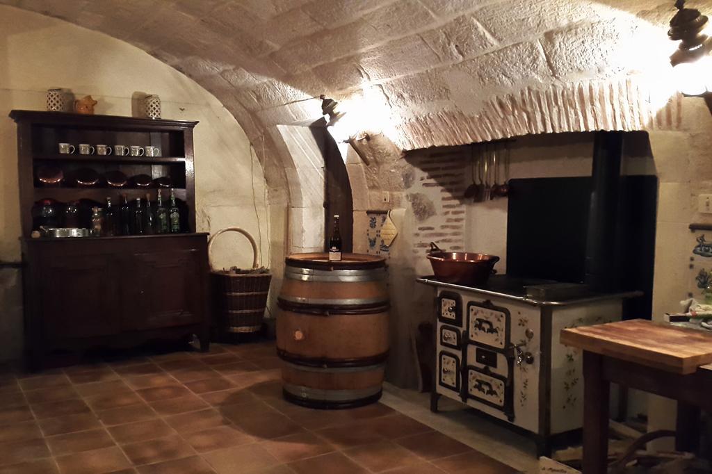 B&B Chateau De Preuil Vallenay Bagian luar foto