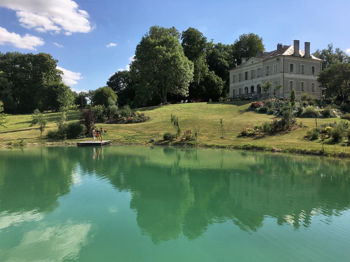 B&B Chateau De Preuil Vallenay Bagian luar foto