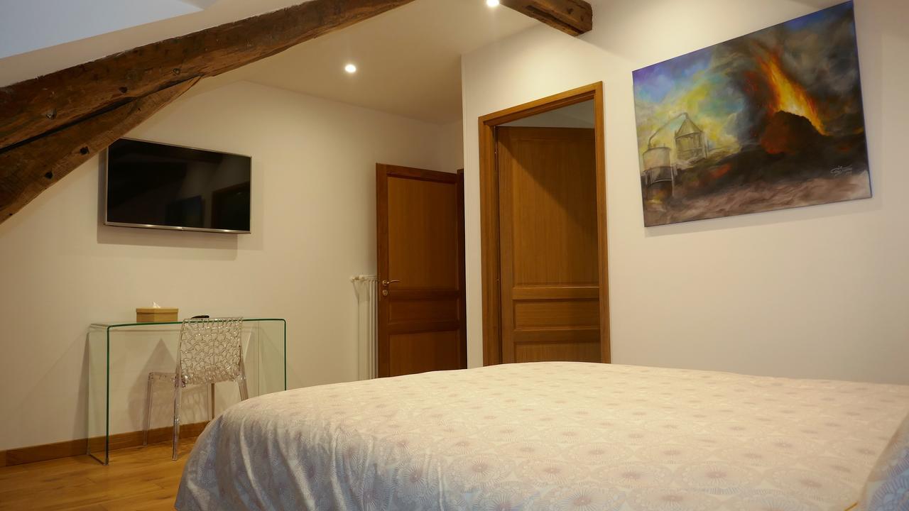 B&B Chateau De Preuil Vallenay Bagian luar foto