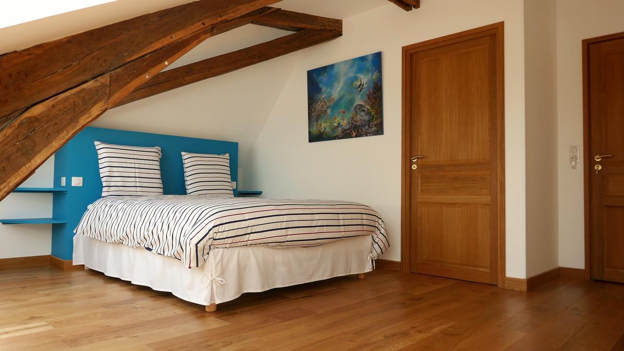 B&B Chateau De Preuil Vallenay Bagian luar foto