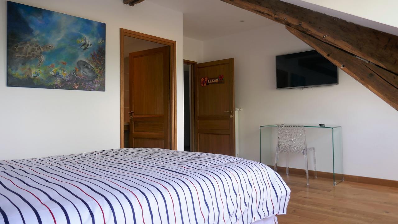 B&B Chateau De Preuil Vallenay Bagian luar foto